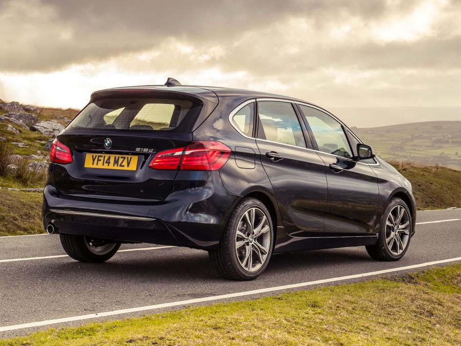  BMW 225i Active Tourer Luxury Line 2014 года  (UK) (фото 21 из 22)